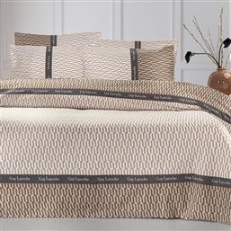 ΣΕΝΤΟΝΙΑ KING SIZE (ΣΕΤ) 270X265 STATUS BEIGE ΧΩΡΙΣ ΛΑΣΤΙΧΟ (270X265) GUY LAROCHE