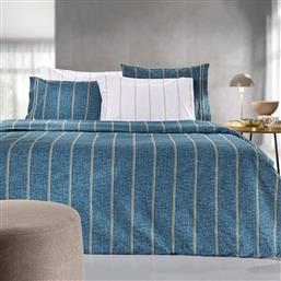 ΣΕΝΤΟΝΙΑ KING SIZE (ΣΕΤ) BEVERLY DENIM GUY LAROCHE