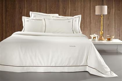 ΣΕΝΤΟΝΙΑ ΣΕΤ 4ΤΜΧ ΒΑΜΒΑΚOΣΑΤΕΝ KING SIZE BLEND TAUPE-IVORY 270X280ΕΚ. (ΥΦΑΣΜΑ: ΒΑΜΒΑΚΟΣΑΤΕΝ, ΤΥΠΟΣ ΚΑΤΩΣΕΝΤΟΝΟΥ: ΧΩΡΙΣ ΛΑΣΤΙΧΟ, ΧΡΩΜΑ: ΙΒΟΥΑΡ, ΜΕΓΕΘΟΣ: KING SIZE) - - 5206480585043 GUY LAROCHE