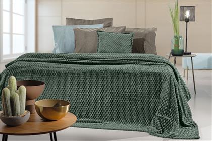 ΣΕΤ 2ΤΜΧ ΚΟΥΒΕΡΤΑ ΥΠΕΡΔΙΠΛΗ VELOUR FLEECE 220X240ΕΚ. ΜΕ ΔΙΑΚΟΣΜΗΤΙΚΗ ΜΑΞΙΛΑΡΟΘΗΚΗ SMOOTHIE PESTO (ΥΦΑΣΜΑ: VELOUR, ΧΡΩΜΑ: ΠΡΑΣΙΝΟ , ΜΕΓΕΘΟΣ: ΥΠΕΡΔΙΠΛΑ) - - 5206480670473 GUY LAROCHE