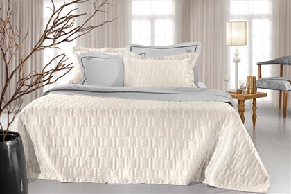 ΣΕΤ ΚΟΥΒΕΡΛΙ MICROSATIN KING SIZE 240X250ΕΚ. BRICK IVORY (ΧΡΩΜΑ: ΙΒΟΥΑΡ, ΜΕΓΕΘΟΣ: KING SIZE, ΥΦΑΣΜΑ: MICROSATIN) - - 5206480667817 GUY LAROCHE