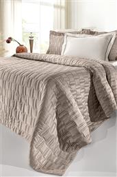 ΣΕΤ ΚΟΥΒΕΡΛΙ MICROSATIN KING SIZE 240X250ΕΚ. BRICK TAUPE (ΜΕΓΕΘΟΣ: KING SIZE, ΧΡΩΜΑ: TAUPE, ΥΦΑΣΜΑ: MICROSATIN) - - 5206480667824 GUY LAROCHE