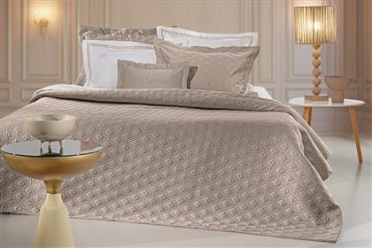 ΣΕΤ ΚΟΥΒΕΡΛΙ MICROSATIN KING SIZE 240X250ΕΚ. HONOUR TAUPE (ΜΕΓΕΘΟΣ: KING SIZE, ΧΡΩΜΑ: TAUPE, ΥΦΑΣΜΑ: MICROSATIN) - - 5206480667770 GUY LAROCHE