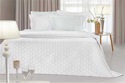 ΣΕΤ ΚΟΥΒΕΡΛΙ MICROSATIN KING SIZE 240X250ΕΚ. HONOUR WHITE (ΧΡΩΜΑ: ΛΕΥΚΟ, ΜΕΓΕΘΟΣ: KING SIZE, ΥΦΑΣΜΑ: MICROSATIN) - - 5206480667800 GUY LAROCHE