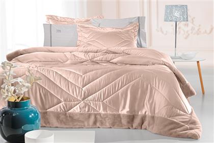 ΣΕΤ ΠΑΠΛΩΜΑ MICROSATIN-FUR KING SIZE 250X240ΕΚ. COLUMBIA OLD PINK (ΧΡΩΜΑ: ΡΟΖ, ΜΕΓΕΘΟΣ: KING SIZE, ΥΦΑΣΜΑ: MICROSATIN) - - 5206480667879 GUY LAROCHE