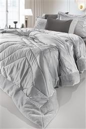 ΣΕΤ ΠΑΠΛΩΜΑ MICROSATIN-FUR KING SIZE 250X240ΕΚ. COLUMBIA SILVER (ΧΡΩΜΑ: ΑΣΗΜΙ , ΜΕΓΕΘΟΣ: KING SIZE, ΥΦΑΣΜΑ: MICROSATIN) - - 5206480667886 GUY LAROCHE