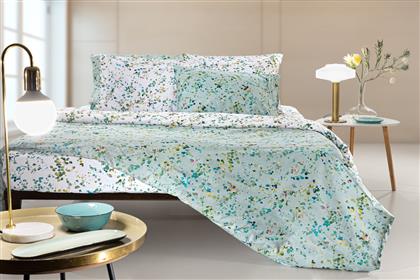 ΣΕΤ ΣΕΝΤΟΝΙΑ ΒΑΜΒΑΚΕΡΑ ΥΠΕΡΔΙΠΛΑ 240X265ΕΚ. CARMEL MINT (ΥΦΑΣΜΑ: ΒΑΜΒΑΚΙ 100%, ΤΥΠΟΣ ΚΑΤΩΣΕΝΤΟΝΟΥ: ΧΩΡΙΣ ΛΑΣΤΙΧΟ, ΧΡΩΜΑ: ΜΕΝΤΑ, ΜΕΓΕΘΟΣ: ΥΠΕΡΔΙΠΛΑ) - - 5206480686597 GUY LAROCHE