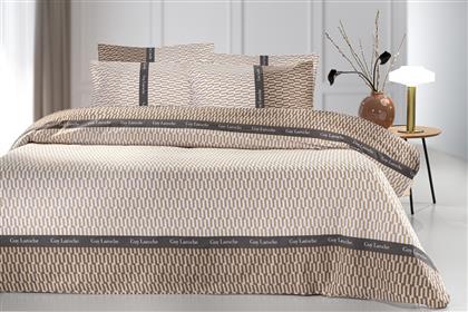 ΣΕΤ ΣΕΝΤΟΝΙΑ ΒΑΜΒΑΚΕΡΑ ΥΠΕΡΔΙΠΛΑ 240X265ΕΚ. STATUS BEIGE (ΥΦΑΣΜΑ: ΒΑΜΒΑΚΙ 100%, ΤΥΠΟΣ ΚΑΤΩΣΕΝΤΟΝΟΥ: ΧΩΡΙΣ ΛΑΣΤΙΧΟ, ΧΡΩΜΑ: ΜΠΕΖ, ΜΕΓΕΘΟΣ: ΥΠΕΡΔΙΠΛΑ) - - 5206480686580 GUY LAROCHE