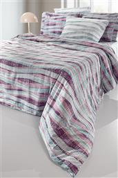 ΣΕΤ ΣΕΝΤΟΝΙΑ ΒΑΜΒΑΚΕΡΑ KING SIZE 270X265ΕΚ. ACTIVE IRIS (ΥΦΑΣΜΑ: ΒΑΜΒΑΚΙ 100%, ΤΥΠΟΣ ΚΑΤΩΣΕΝΤΟΝΟΥ: ΧΩΡΙΣ ΛΑΣΤΙΧΟ, ΜΕΓΕΘΟΣ: KING SIZE, ΧΡΩΜΑ: IRIS) - - 5206480686757 GUY LAROCHE