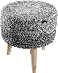 ΣΚΑΜΠΟ ΒΑΜΒΑΚΕΡΟ STOOL SHADES GREY 40X40X40ΕΚ. (ΥΦΑΣΜΑ: ΒΑΜΒΑΚΙ 100%, ΧΡΩΜΑ: ΓΚΡΙ) - - 5206480656910 GUY LAROCHE