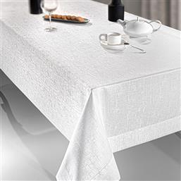 ΤΡΑΠΕΖΟΜΑΝΤΗΛΟ 160X220 BLAST WHITE (160X220) GUY LAROCHE