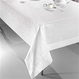 ΤΡΑΠΕΖΟΜΑΝΤΗΛΟ (160X220) BLAST WHITE GUY LAROCHE