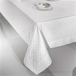 ΤΡΑΠΕΖΟΜΑΝΤΗΛΟ (160X220) HORIZON WHITE GUY LAROCHE