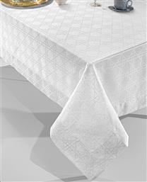 ΤΡΑΠΕΖΟΜΑΝΤΗΛΟ (160X320) GLAMOUR WHITE GUY LAROCHE