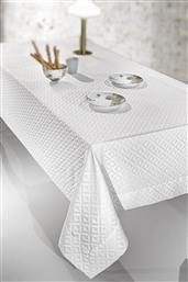 ΤΡΑΠΕΖΟΜΑΝΤΗΛΟ POLYESTER 160X220ΕΚ. HORIZON WHITE (ΥΦΑΣΜΑ: POLYESTER, ΧΡΩΜΑ: ΛΕΥΚΟ) - - 5206480689130 GUY LAROCHE