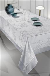 ΤΡΑΠΕΖΟΜΑΝΤΗΛΟ POLYESTER 160X260ΕΚ. COUNTRY SILVER (ΥΦΑΣΜΑ: POLYESTER, ΧΡΩΜΑ: ΑΣΗΜΙ ) - - 5206480689246 GUY LAROCHE