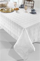 ΤΡΑΠΕΖΟΜΑΝΤΗΛΟ POLYESTER JACQUARD 160X220ΕΚ. GLAMOUR WHITE (ΥΦΑΣΜΑ: POLYESTER, ΧΡΩΜΑ: ΛΕΥΚΟ) - - 5206480657528 GUY LAROCHE