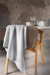 ΤΡΑΠΕΖΟΜΑΝΤΗΛΟ POLYESTER JACQUARD 160X220ΕΚ. MOTION SILVER (ΥΦΑΣΜΑ: POLYESTER, ΧΡΩΜΑ: ΑΣΗΜΙ ) - - 5206480608032 GUY LAROCHE