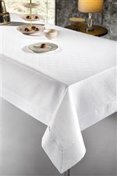 ΤΡΑΠΕΖΟΜΑΝΤΗΛΟ POLYESTER JACQUARD 160X220ΕΚ. MOTION WHITE (ΥΦΑΣΜΑ: POLYESTER, ΧΡΩΜΑ: ΛΕΥΚΟ) - - 5206480608025 GUY LAROCHE