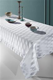 ΤΡΑΠΕΖΟΜΑΝΤΗΛΟ POLYESTER JACQUARD 160X320ΕΚ. OTTIMO SILVER (ΥΦΑΣΜΑ: POLYESTER, ΧΡΩΜΑ: ΑΣΗΜΙ ) - - 5206480608179 GUY LAROCHE