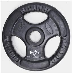 ΔΙΣΚΟΣ ΓΙΑ ΒΑΡΗ ΜΕ ΛΑΣΤΙΧΟ 7,5 KG (Φ50) (9000105311-17029) GYMNASTIK