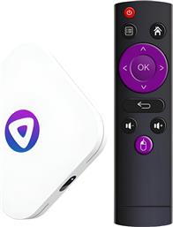 MEDIA PLAYER Μ1 4/64GB 8K - ΛΕΥΚΟ H96