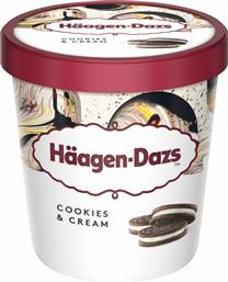 ΠΑΓΩΤΟ COOKIES & CREAM 386G HAAGEN DAZS