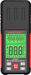 ΜΕΤΡΗΤΗΣ ΥΓΡΑΣΙΑΣ ΞΥΛΩΝ HT633 DIGITAL WOOD MOISTURE METER HABOTEST