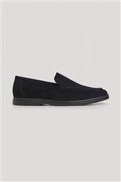 ΑΝΔΡΙΚΑ SUEDE LOAFERS ''MARTIN SIGNATURE'' - HMS21432 ΜΠΛΕ ΣΚΟΥΡΟ HACKETT