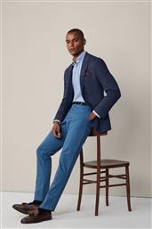 ΑΝΔΡΙΚΟ CHINO ΠΑΝΤΕΛΟΝΙ SLIM FIT ''KENSINGTON'' - HM212487R ΜΠΛΕ HACKETT