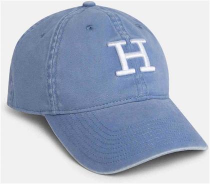 ΑΝΔΡΙΚΟ ΚΑΠΕΛΟ JOCKEY ΜΕ ΚΕΝΤΗΜΕΝΟ MONOGRAM - HM042654 ΜΠΛΕ ΑΝΟΙΧΤΟ HACKETT
