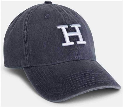 ΑΝΔΡΙΚΟ ΚΑΠΕΛΟ JOCKEY ΜΕ ΚΕΝΤΗΜΕΝΟ MONOGRAM - HM042654 ΜΠΛΕ ΣΚΟΥΡΟ HACKETT
