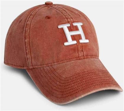ΑΝΔΡΙΚΟ ΚΑΠΕΛΟ JOCKEY ΜΕ ΚΕΝΤΗΜΕΝΟ MONOGRAM - HM042654 ΚΕΡΑΜΙΔΙ HACKETT