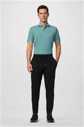 ΑΝΔΡΙΚΟ ΠΑΝΤΕΛΟΝΙ ΦΟΡΜΑΣ ΜΕ ΛΟΓΟΤΥΠΟ CLASSIC FIT - HM5800003 ΜΑΥΡΟ HACKETT