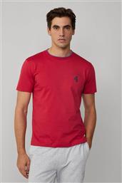 ΑΝΔΡΙΚΟ T-SHIRT ΜΕ LOGO PRINT CLASSIC FIT - HM500894 ΚΟΚΚΙΝΟ HACKETT