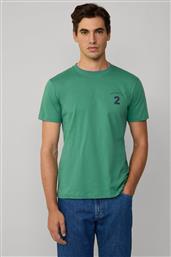 ΑΝΔΡΙΚΟ T-SHIRT ΜΕ LOGO PRINT CLASSIC FIT - HM500894 ΠΡΑΣΙΝΟ HACKETT