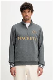 ΜΠΛΟΥΖΑ ΧΡΩΜΑ: ΓΚΡΙ, HM5800022 HACKETT LONDON
