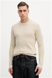 ΜΑΛΛΙΝΟ ΠΟΥΛΟΒΕΡ ΑΝΔΡΙΚΟ, ΧΡΩΜΑ: ΜΠΕΖ, HM7000125 HACKETT LONDON