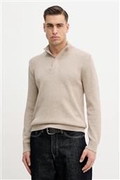 ΠΟΥΛΟΒΕΡ ΜΕ ΜΕΙΓΜΑ ΚΑΣΜΙΡ ΑΝΔΡΙΚΟ, ΧΡΩΜΑ: ΜΠΕΖ, HM7000130 HACKETT LONDON