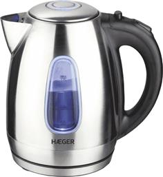 EK-22S.027A 2200 W 1.7 L ΑΣΗΜΙ ΒΡΑΣΤΗΡΑΣ HAEGER