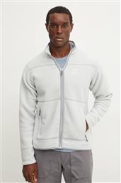 ΑΘΛΗΤΙΚΗ ΜΠΛΟΥΖΑ MOSSA PILE ΧΡΩΜΑ: ΓΚΡΙ, 606539 HAGLOFS