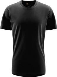 T-SHIRT CAMP TEE MEN 606514 ΜΑΥΡΟ ACTIVE FIT HAGLOFS