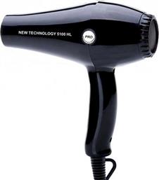 ΣΕΣΟΥΑΡ ΜΑΛΛΙΩΝ HL 5100 2200W ΜΑΥΡΟ HAIRLUX