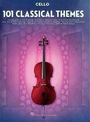 101 CLASSICAL THEMES  FOR SOLO CELLO HAL LEONARD