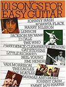 101 SONGS FOR EASY GUITAR - BOOK 1 HAL LEONARD