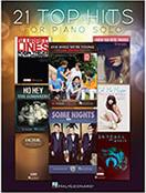 21 TOP HITS FOR PIANO SOLO HAL LEONARD