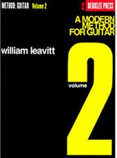 A MODERN METHOD FOR GUITAR - VOLUME 2 - LEAVITT WILLIAM HAL LEONARD