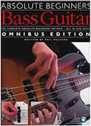 ABSOLUTE BEGINNERS BASS GUITAR OMNIBUS BK/DCARD HAL LEONARD