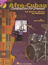 AFRO-CUBAN COORDINATION FOR DRUMSET + CD HAL LEONARD