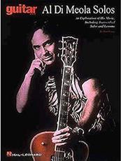 AL DI MEOLA - SOLOS GUITAR SCHOOL TAB HAL LEONARD